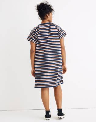 madewell striped dress