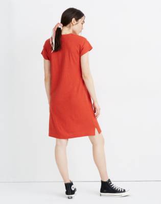 madewell relaxed tee dress