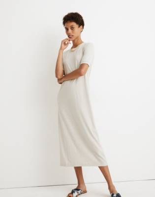 madewell relaxed tee dress