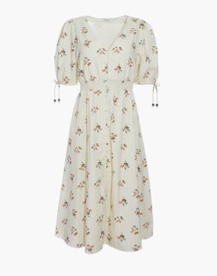 madewell horizon midi dress