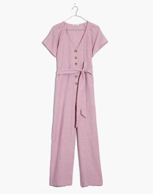 cotton jumpsuit dress