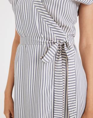 madewell cap sleeve dress