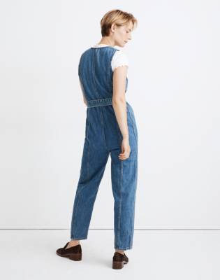 denim jumpsuit madewell