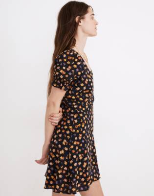 madewell hibiscus dress