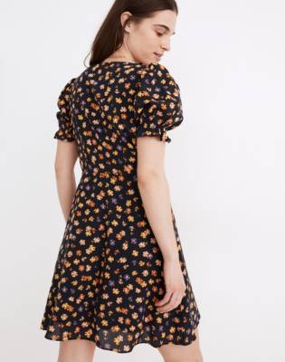 madewell hibiscus dress