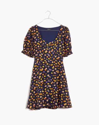 madewell hibiscus dress