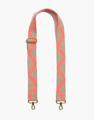 pink bag strap