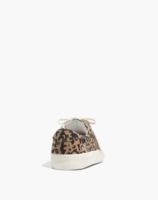 madewell leopard sneakers