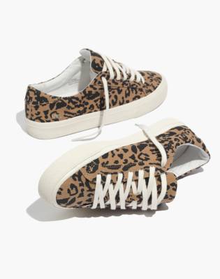 leopard print walking shoes