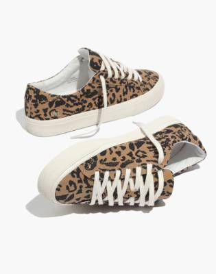 leopard print footwear