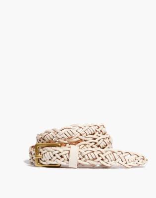 madewell skinny belt