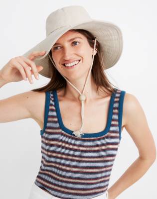 madewell sun hat