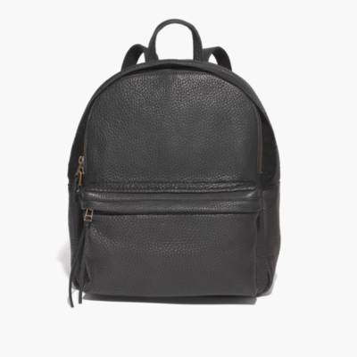 The Lorimer Leather Backpack : backpacks | Madewell