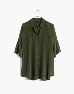 madewell silk courier