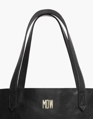 madewell black tote