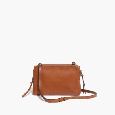 The Twin-Pouch Crossbody : old_monogram it | Madewell
