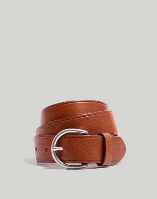 madewell leather belt