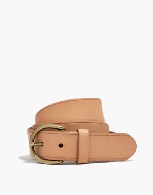 madewell leather belt