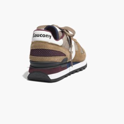 saucony & madewell shadow original sneakers