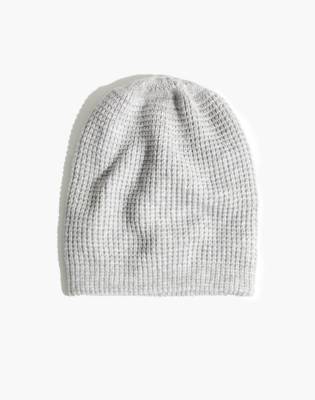 madewell black beanie