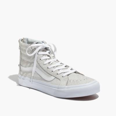 vans sk8 hi slim suede