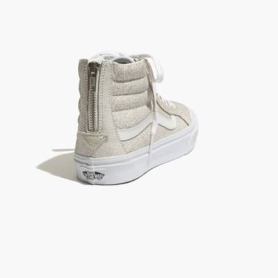 vans sk8 hi slim suede