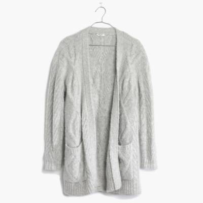 madewell oversized cardigan