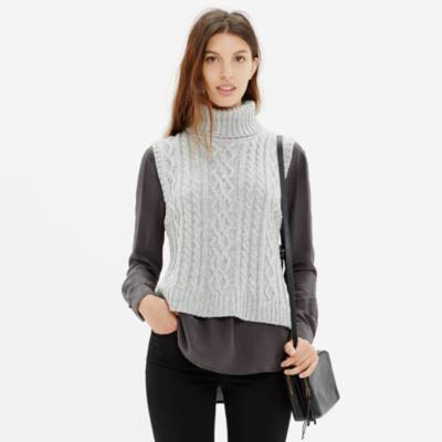 button down turtleneck