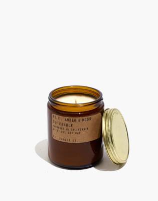 P.F. Candle Co.&trade; Candle in amber and moss 