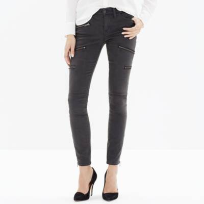 Skinny Skinny Zip Jeans: Multi-Zip Edition : DENIM | Madewell