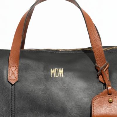 madewell duffle bag