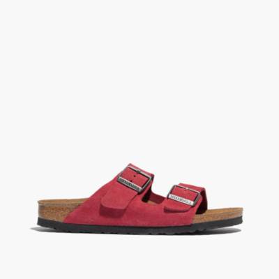 Madewell  BirkenstockÂ® Arizona Sandals in Barn Red