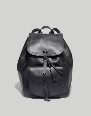 madewell black backpack