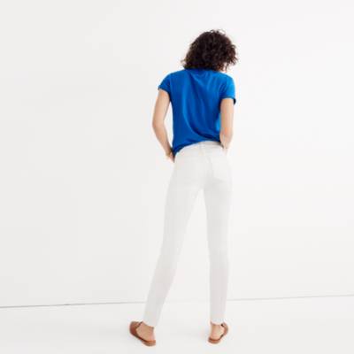 white madewell jeans