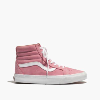 Vans® SK8-Hi Leather High-Top Sneakers in Pink : AllProducts | Madewell