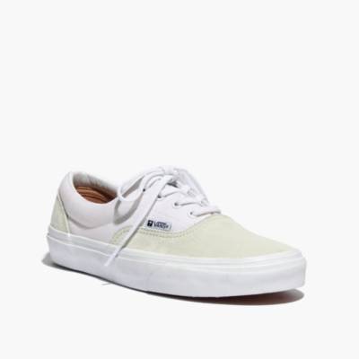 vans canvas suede era