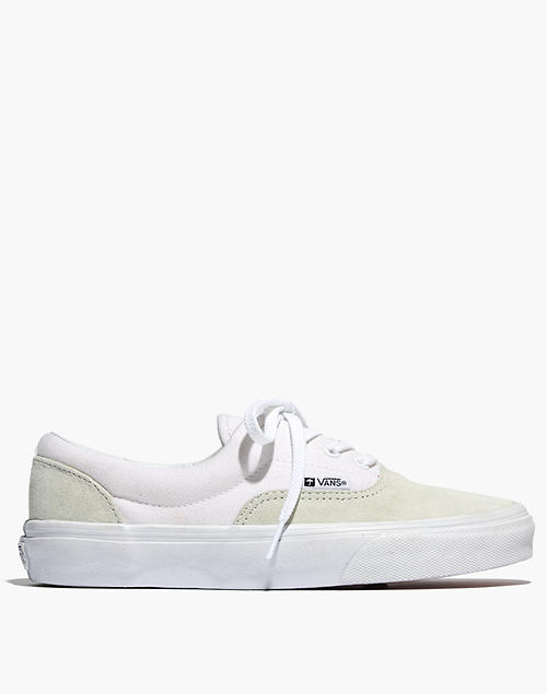 Fearless Evenly FALSE Vans® Era CA Lace-Up Sneakers in Suede and Canvas