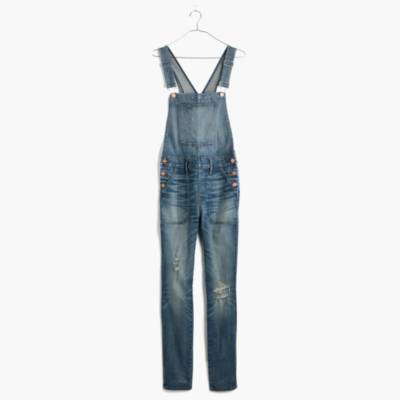 madewell skinny overalls eco edition