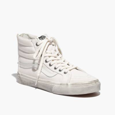 madewell vans sk8 hi