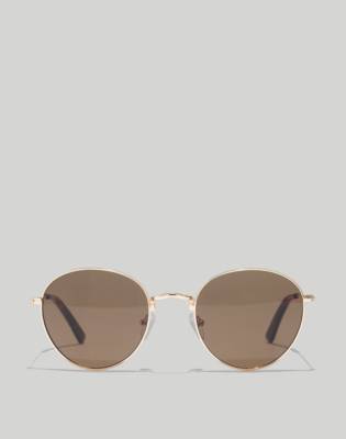 Fest Aviator Sunglasses in golden brown image 1