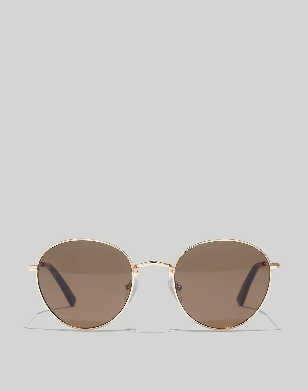 Fest Aviator Sunglasses in golden brown image 1
