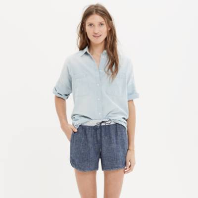 Pull-On Tryout Shorts : shorts | Madewell