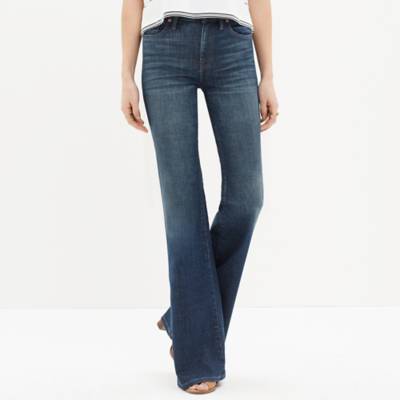 madewell flea market flare jeans