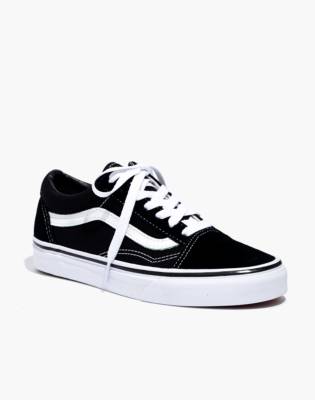 all black vans lace up shoes