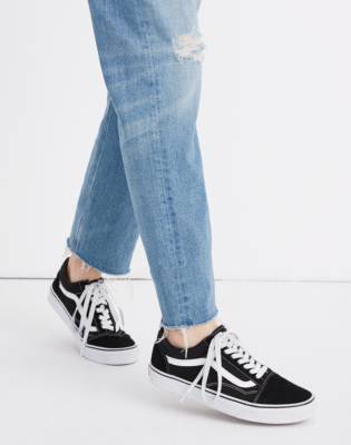 vans old skool lace up sneakers