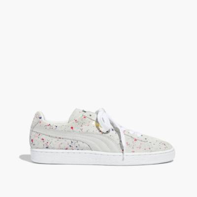 puma suede classic multi splatter