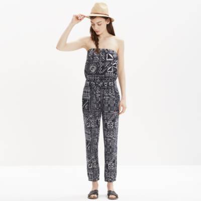madewell waikiki jumpsuit