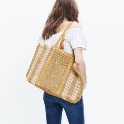 madewell beach bag