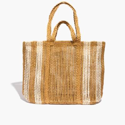 madewell beach tote