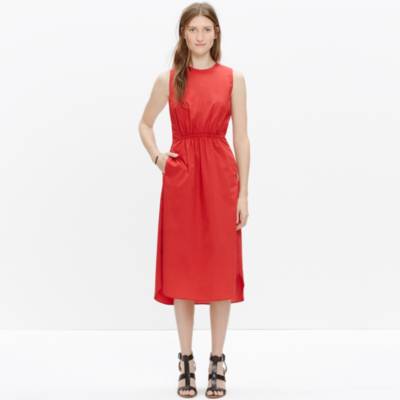 Cotton Lakeshore Midi Dress : midi & maxi dresses | Madewell